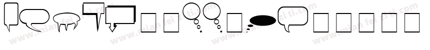CK Balloons字体转换